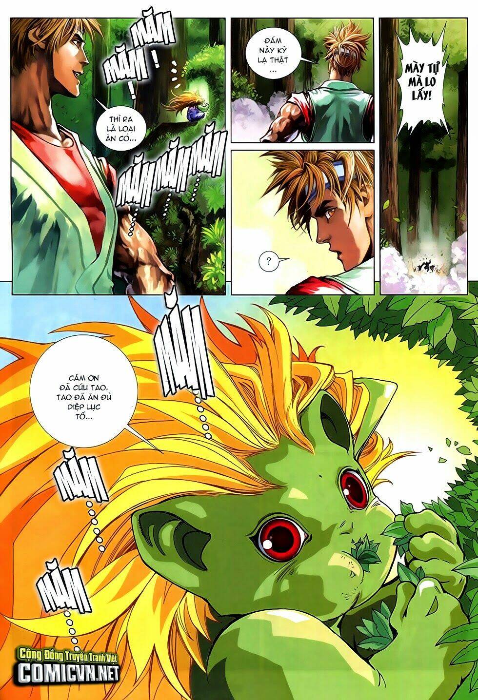 ba động quyền z hadouken zero chapter 4 17