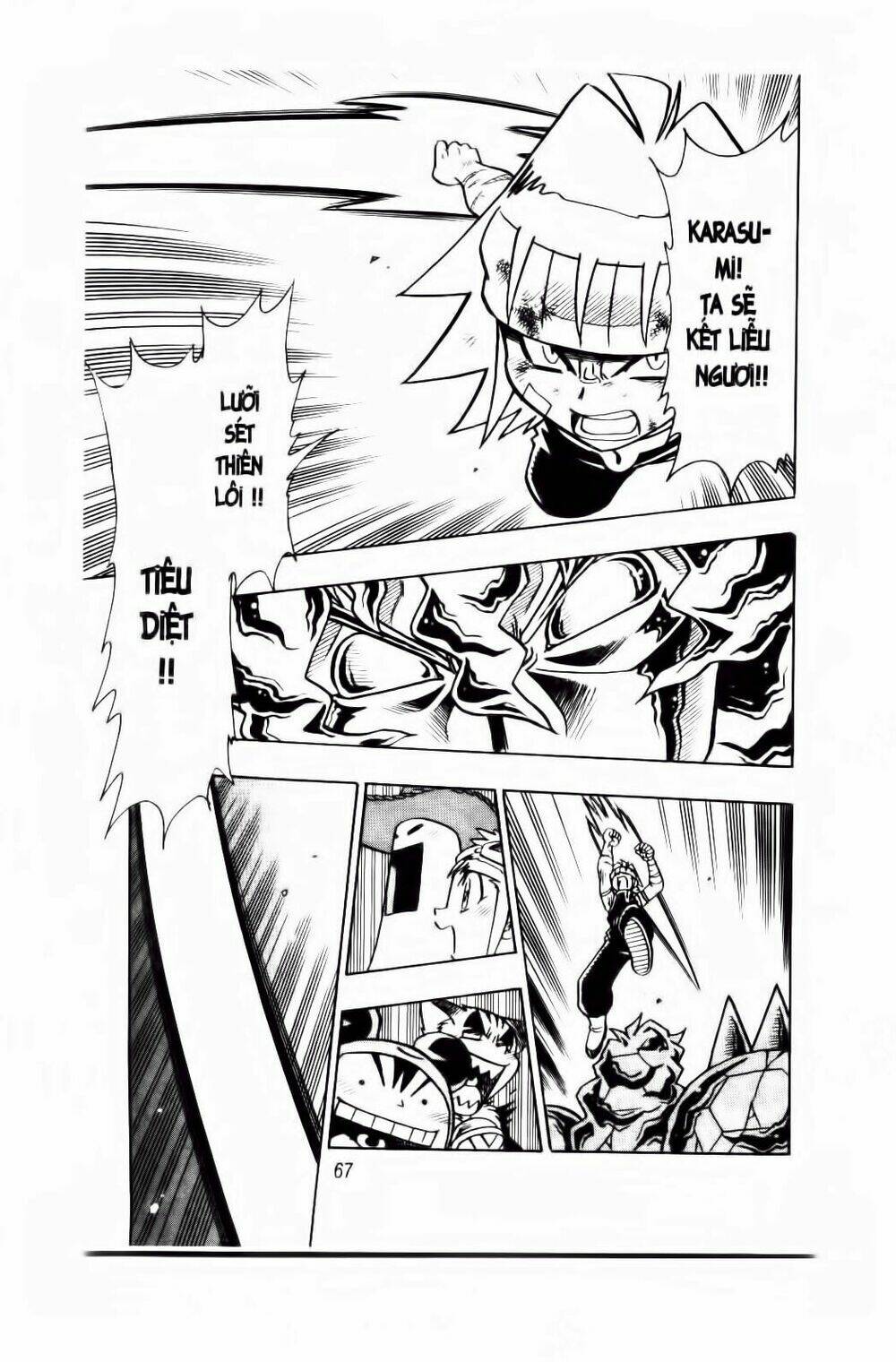 cuộc phiêu lưu của crocket chapter 37 31