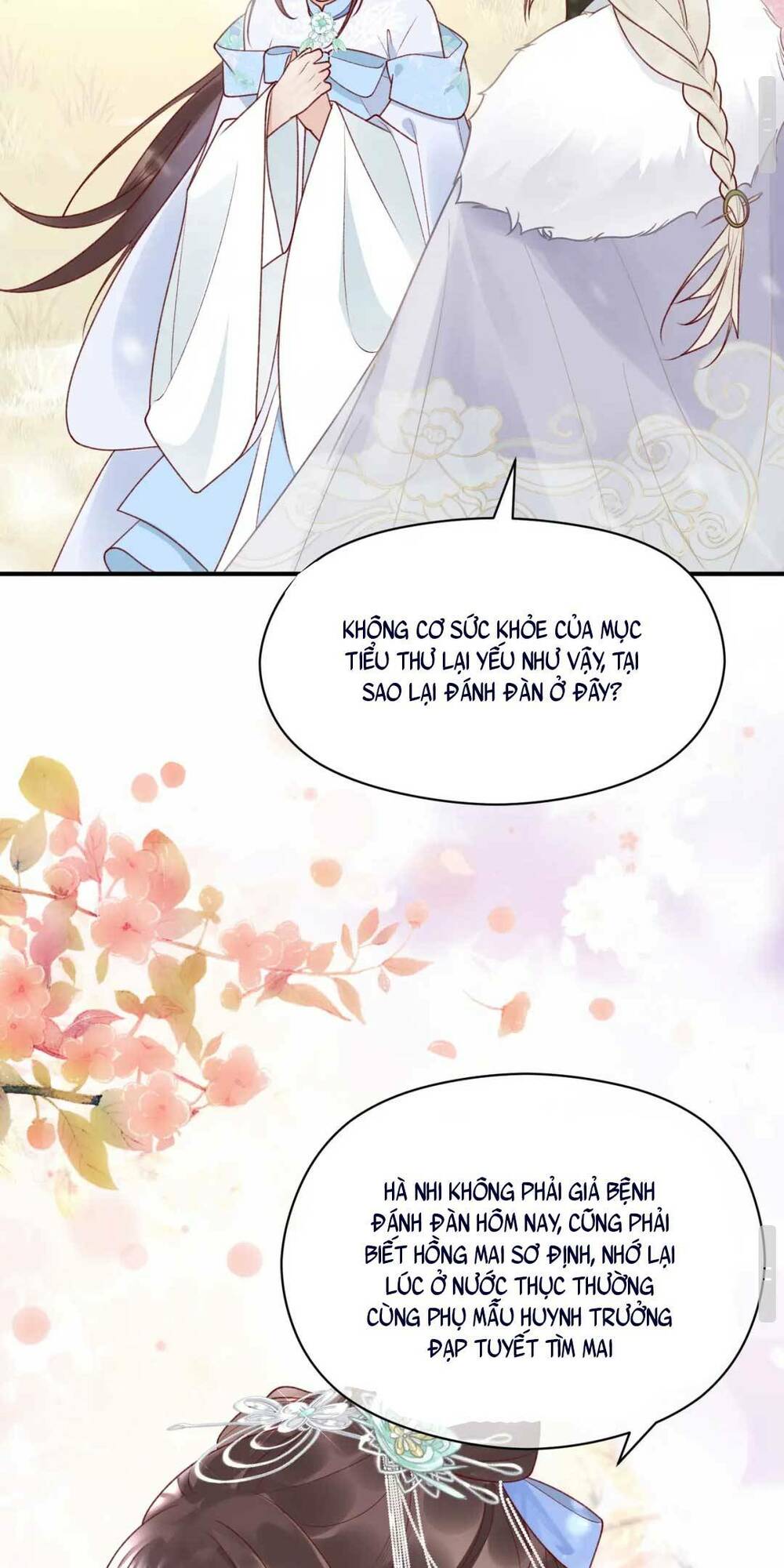 sự cám dỗ ngọt ngào : vương gia ngài làm chân ta mền nhũn rồi chapter 4 6