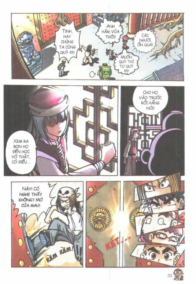 siêu nhân mì ăn liền chapter 5 33