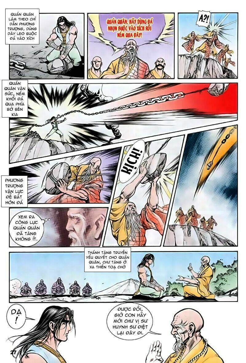 nghĩa dũng môn chapter 24 27