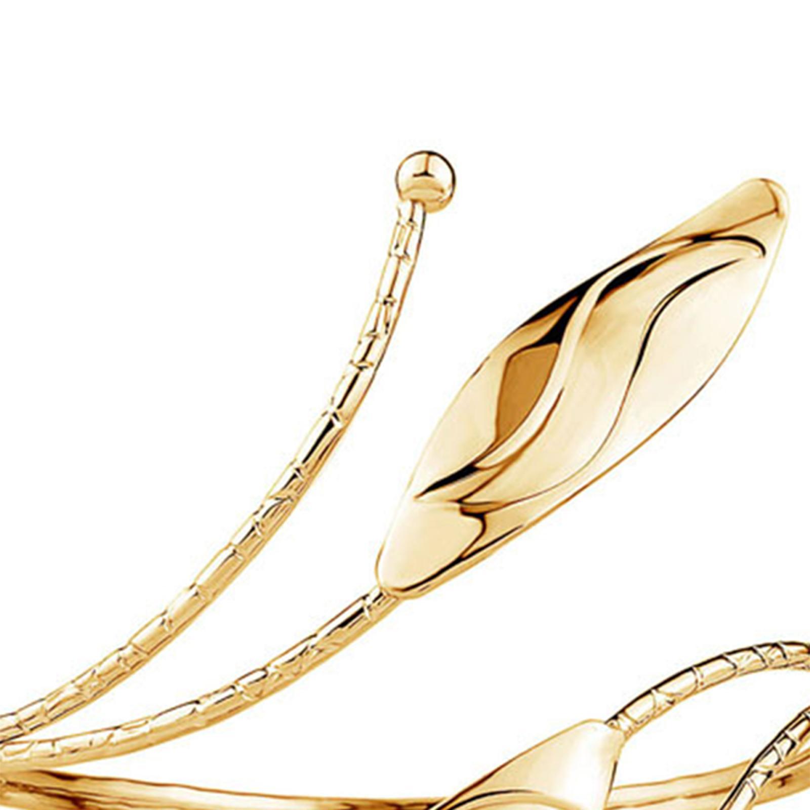 Greek roman leaf bracelet armband Gold