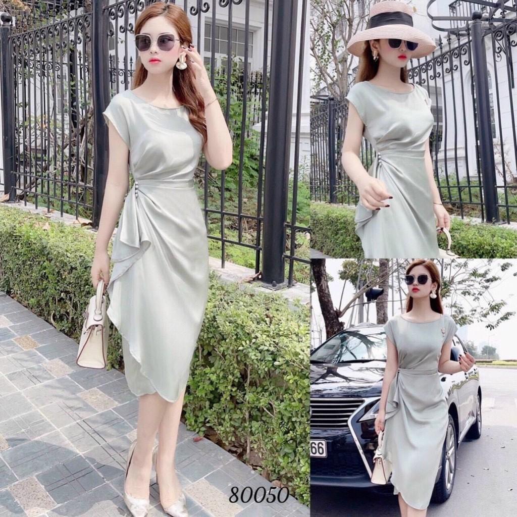 ĐẦM FORD KÈM PHỤ KIỆN SIÊU XINH,THIẾT KẾ HỌA TIẾT TRƠN NHƯNG KHÔNG KÉM PHẦN SANG TRỌNG TRANG NEMO 36 FASHION