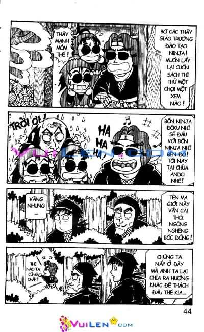 ninja loạn thị chapter 43 45