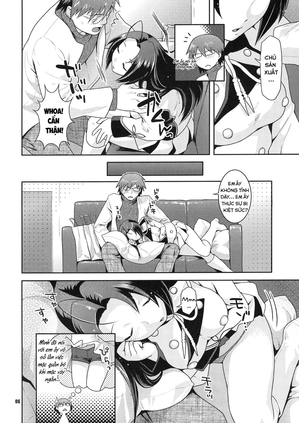 giám đốc sản xuất, đừng mà chapter 1.1 6