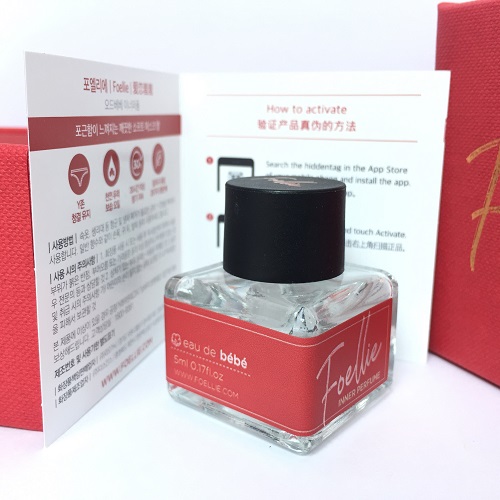 Nước hoa vùng kín Foellie eau de bébé INNER PERFUME ( Màu đỏ )