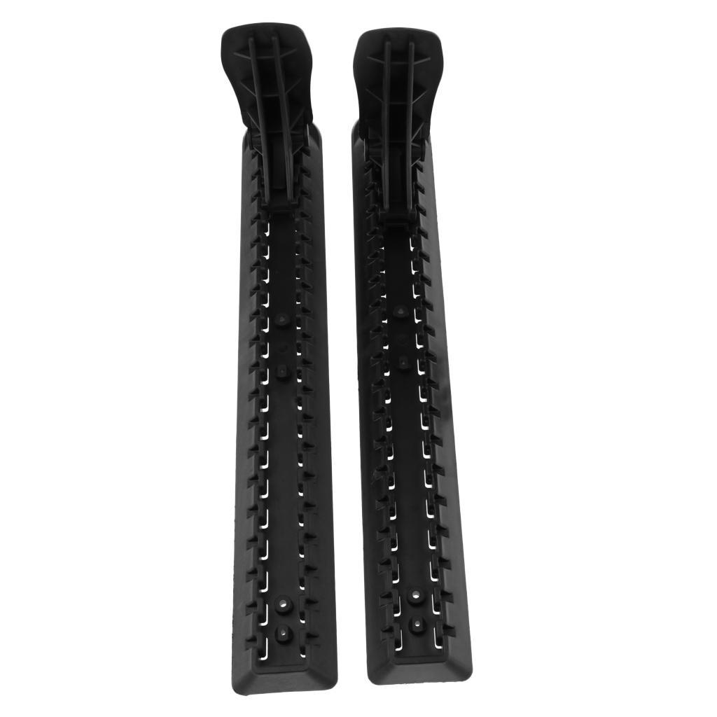 1 Pair Replacement Kayak Foot , Black, Easy to Install and Use
