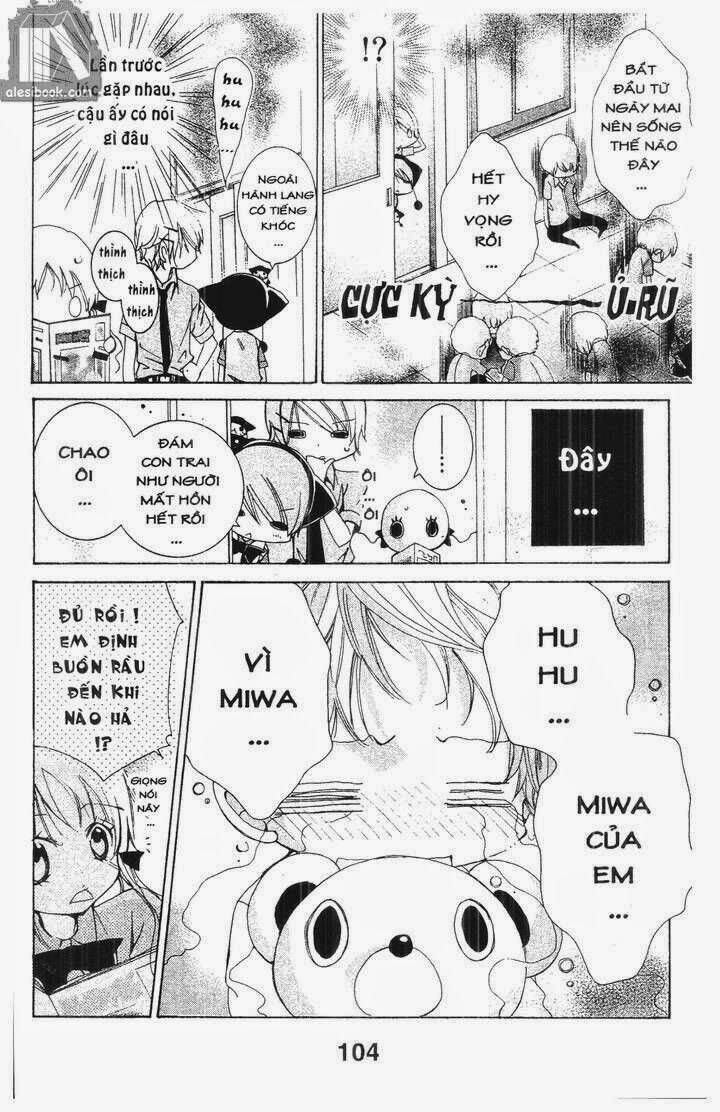 vương quốc mỹ nam chapter 21 14