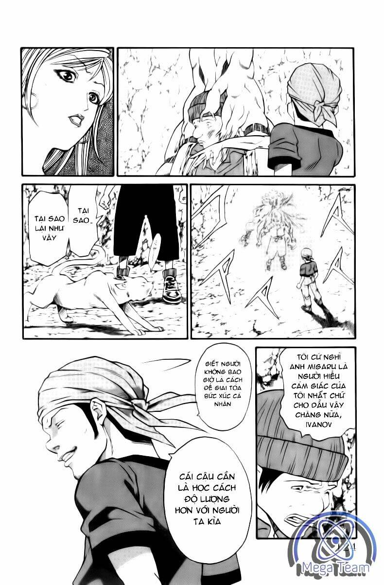 vua trên biển chapter 156 11