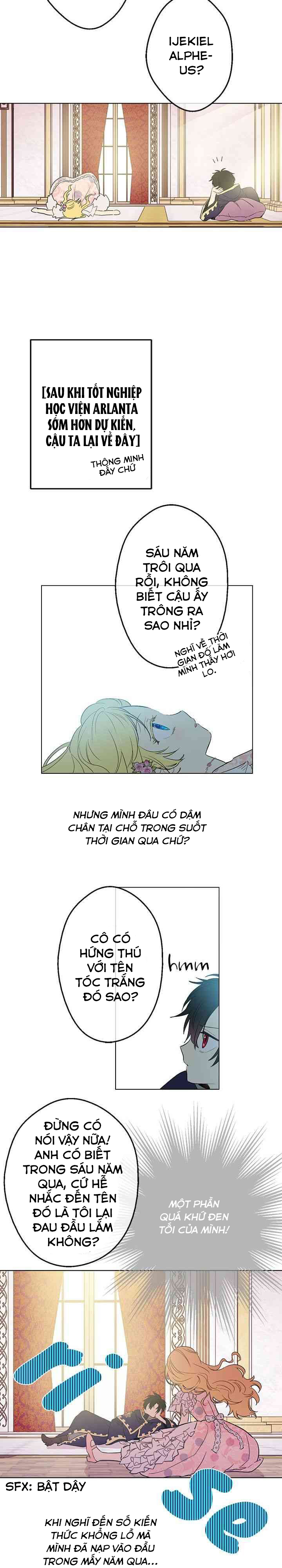 bỗng một ngày nọ tôi trở thành nàng công chúa chapter 25 7