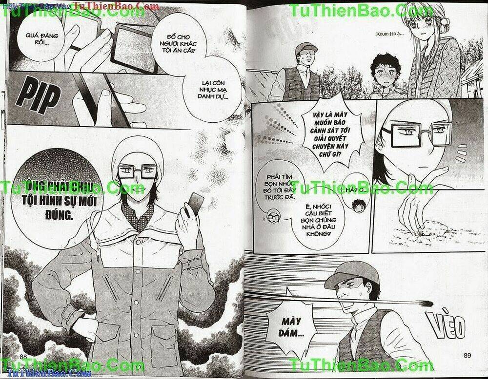 bàn ăn của hổ chapter 1 46