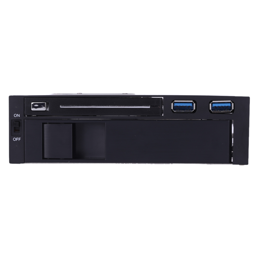 Ổ Cứng HDD & SSD Dual Bay 3.5 Inch Khay Caddy Có Đế Gắn Với Giá Đỡ Di Động 2.5 Inch SATA Iii