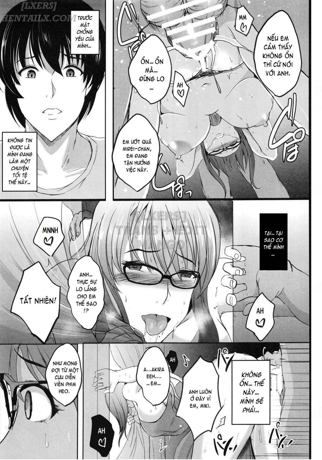 tuần trăng mật ntr chapter 0 38