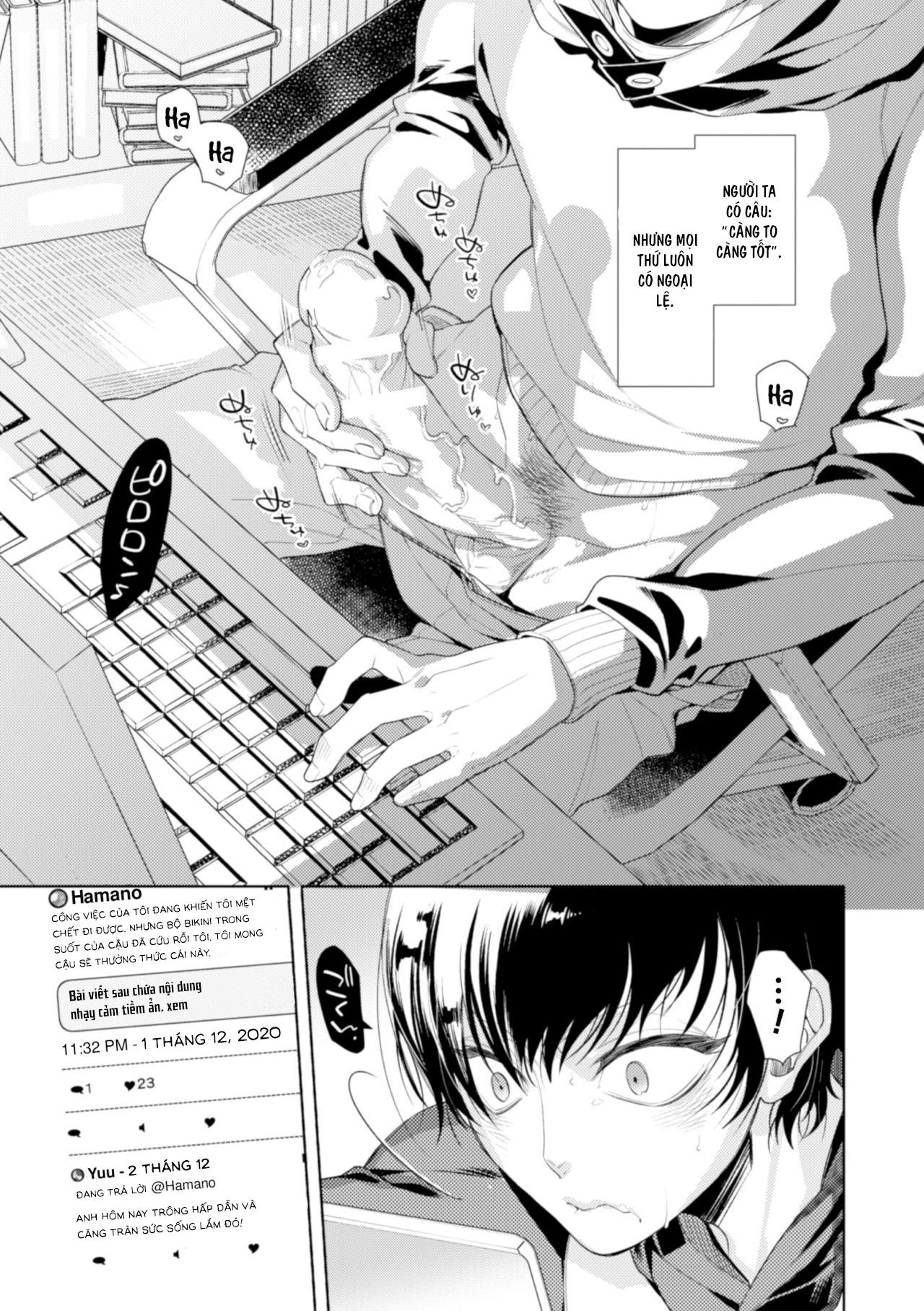 oneshot bl từ nhiều tác giả - mlèo dịch chapter 82 1