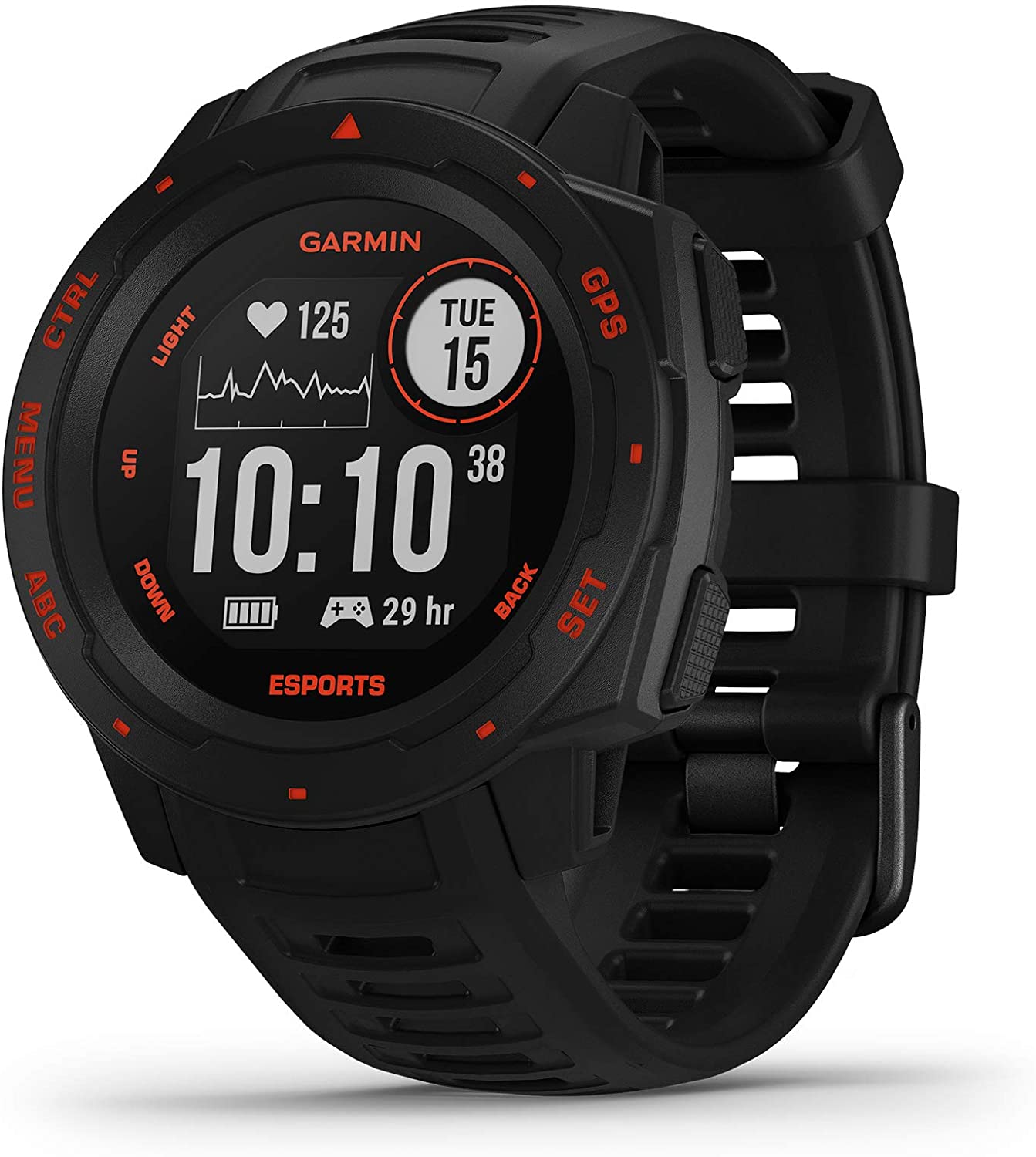 Đồng hồ thông minh Garmin Instinct Esports Edition - Hàng Chính Hãng