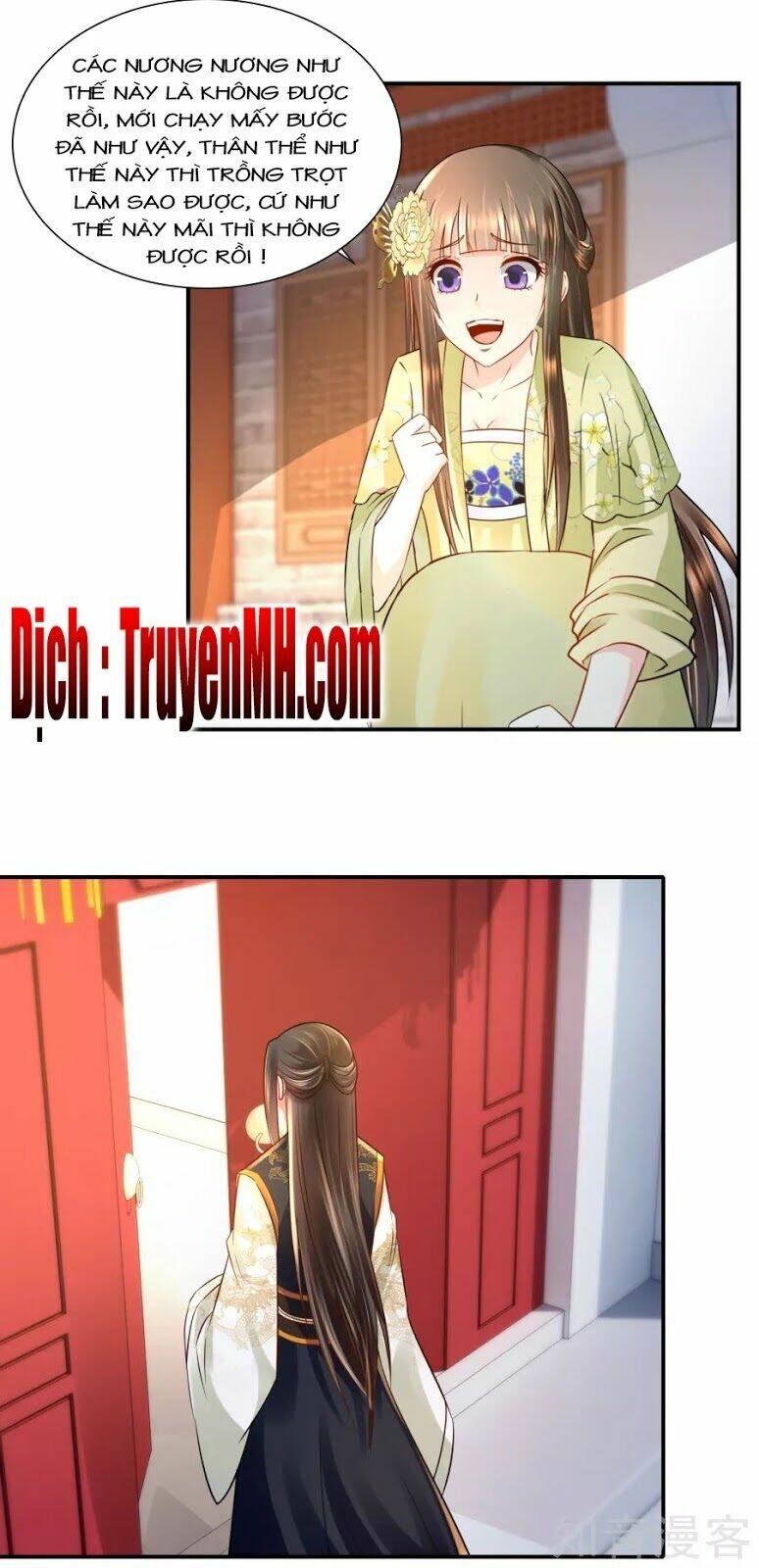 lãnh cung phế hậu muốn nghịch thiên chapter 47 6