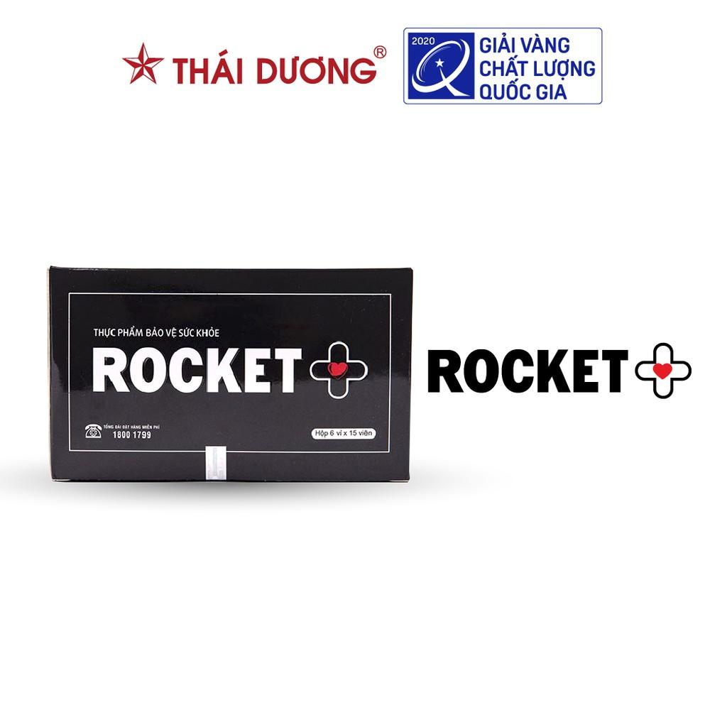 Viên uống ROCKET+ hỗ trợ sinh lí nam giới Sao Thái Dương 45 viên/ hộp