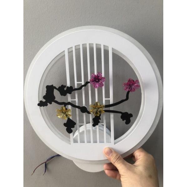 Ảnh thật -Đèn tường trang trí ,đèn phòng ngủ ,đèn tường led