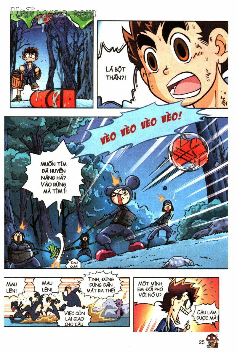 siêu nhân mì ăn liền chapter 9 25