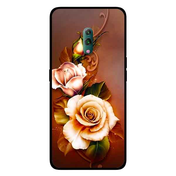 Ốp Lưng in cho Oppo K3 Mẫu Hoa Hồng  - Hàng Chính Hãng