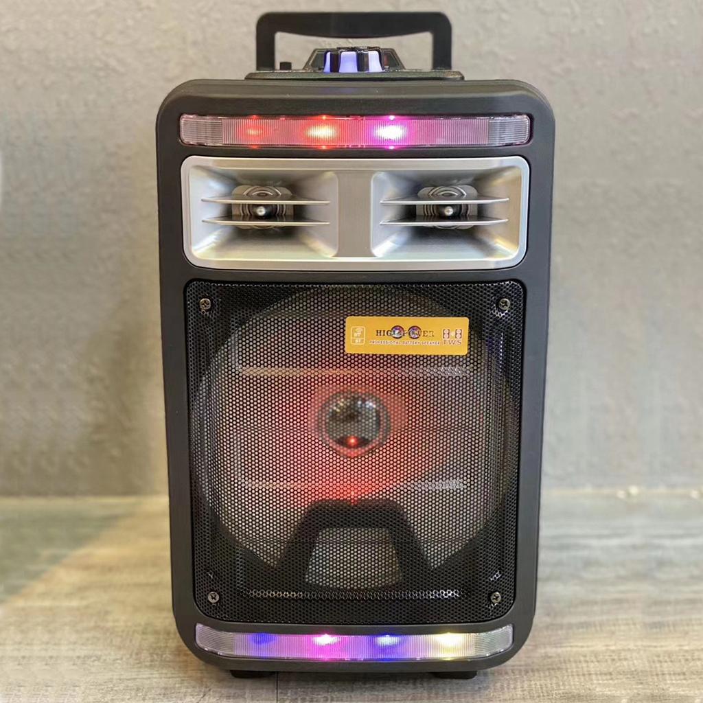 Loa Kẹo Kéo Karaoke Bluetooth KIMISO QS4000 - Tiện lợi - Âm to - Cực đã - Loa Bluetooth Không Dây Giá Rẻ - Hàng Nhập Khẩu