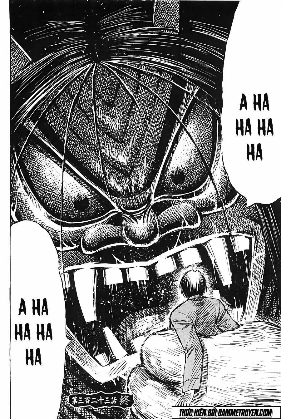 đảo ma cà rồng chapter 323 20