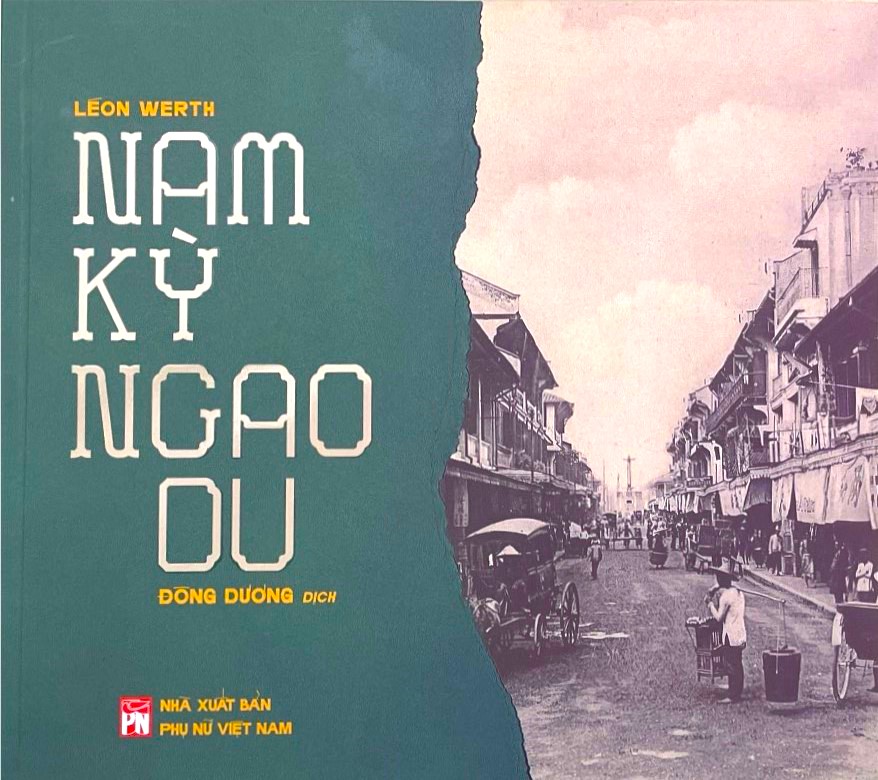 sách - Nam Kỳ Ngao Du (PN)
