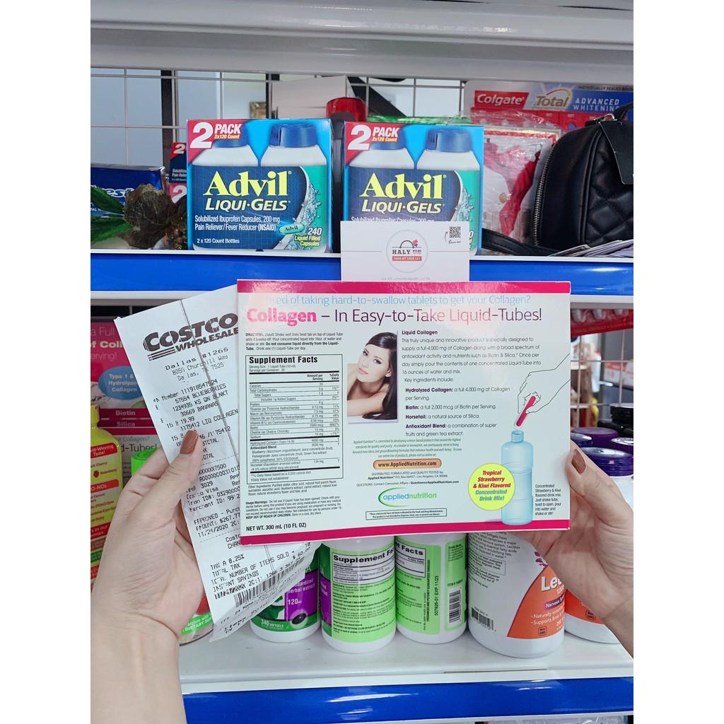 Nước Uống Đẹp Da LIQUID COLLAGEN - 30 Ống