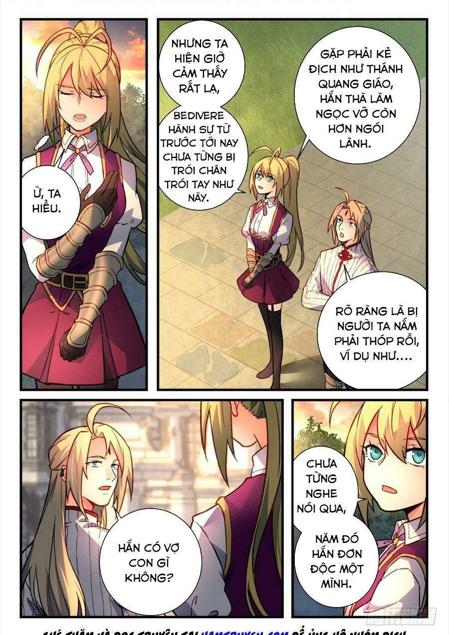 trước kia có tòa linh kiếm sơn chapter 472 5