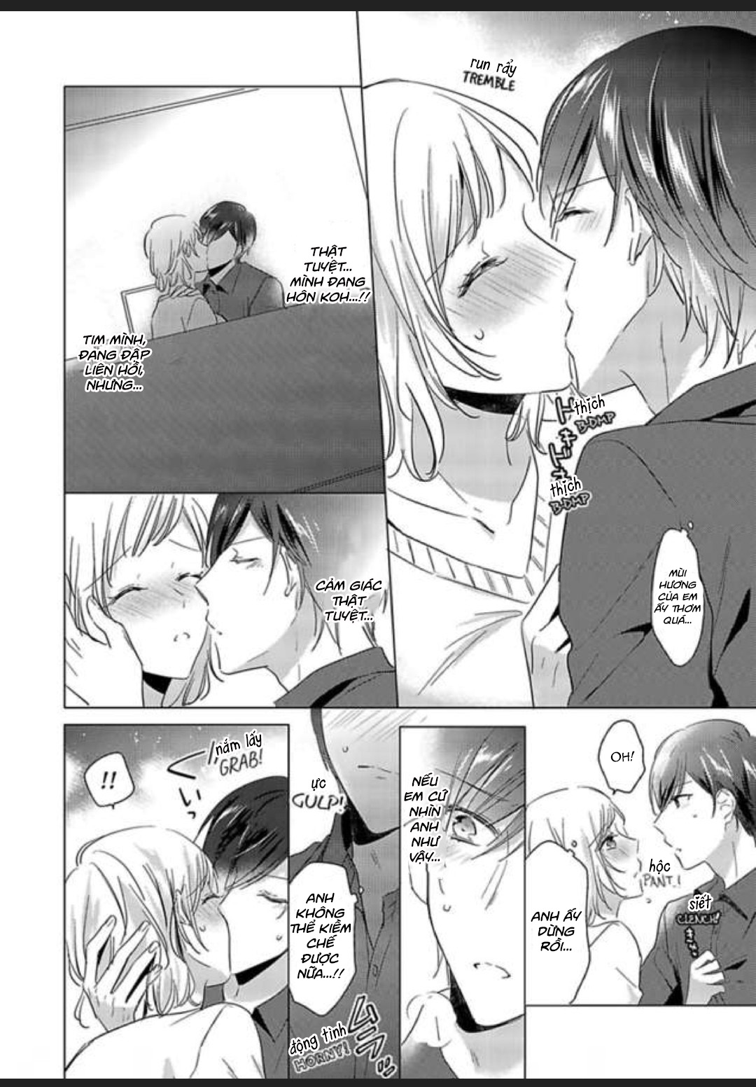 kẻ tham lam trong tình yêu chapter 2.2 1