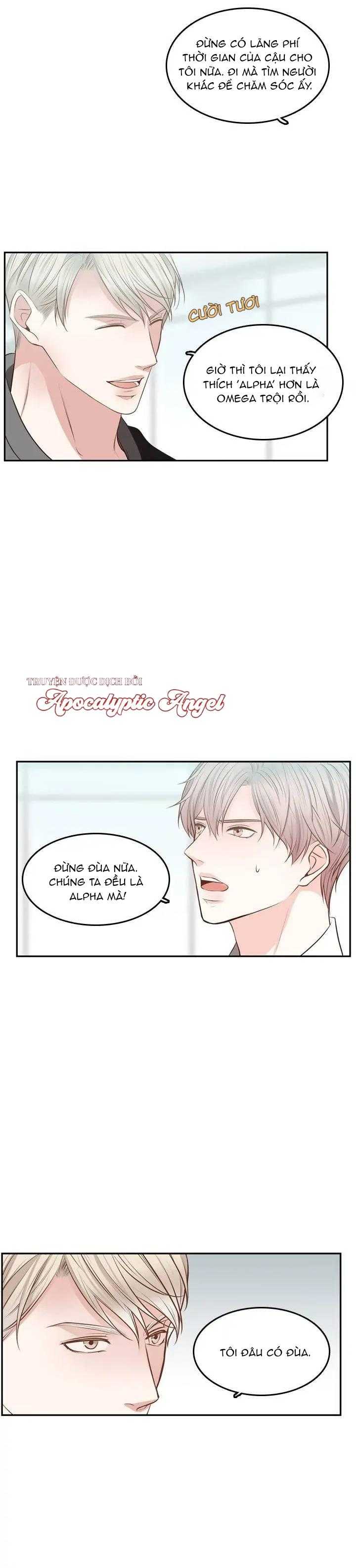 tan chảy trong em chapter 21 6