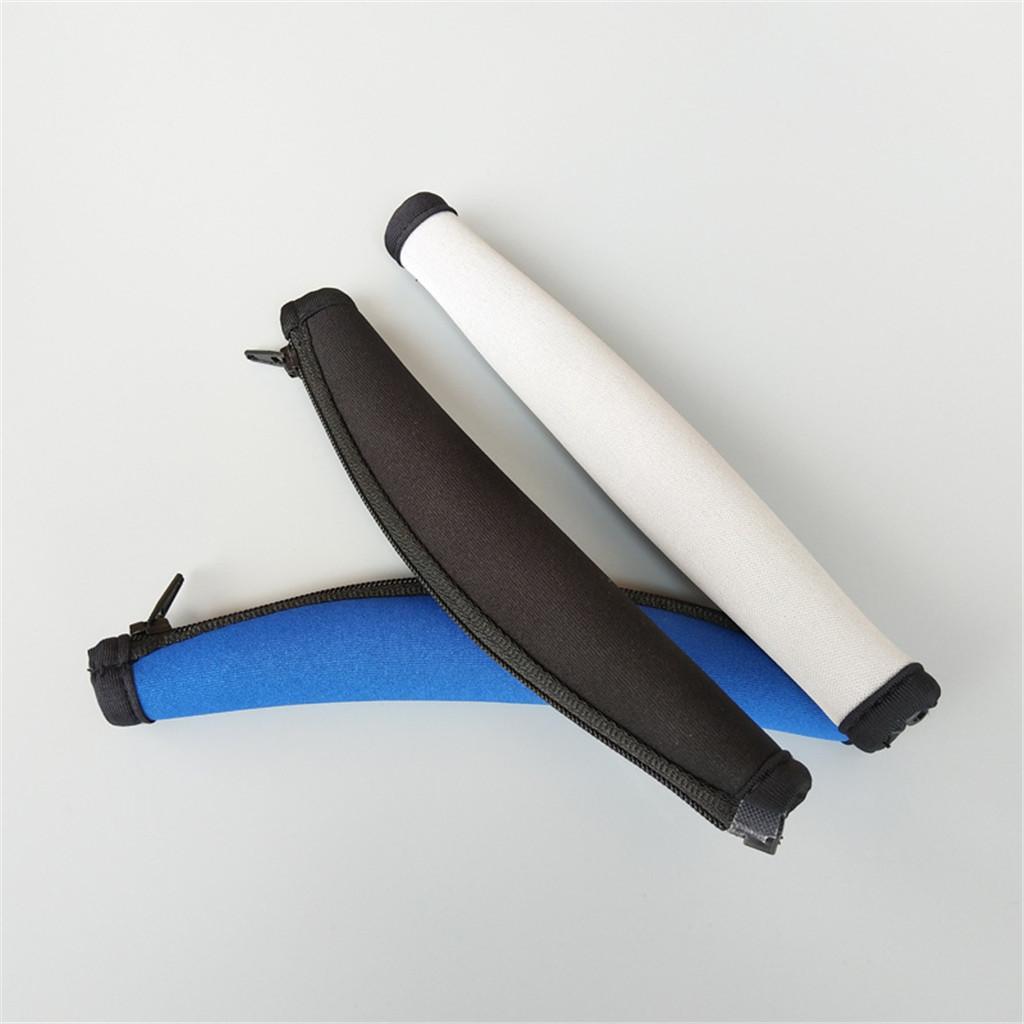 Replacement Headphone Headband Cover   QC15 White