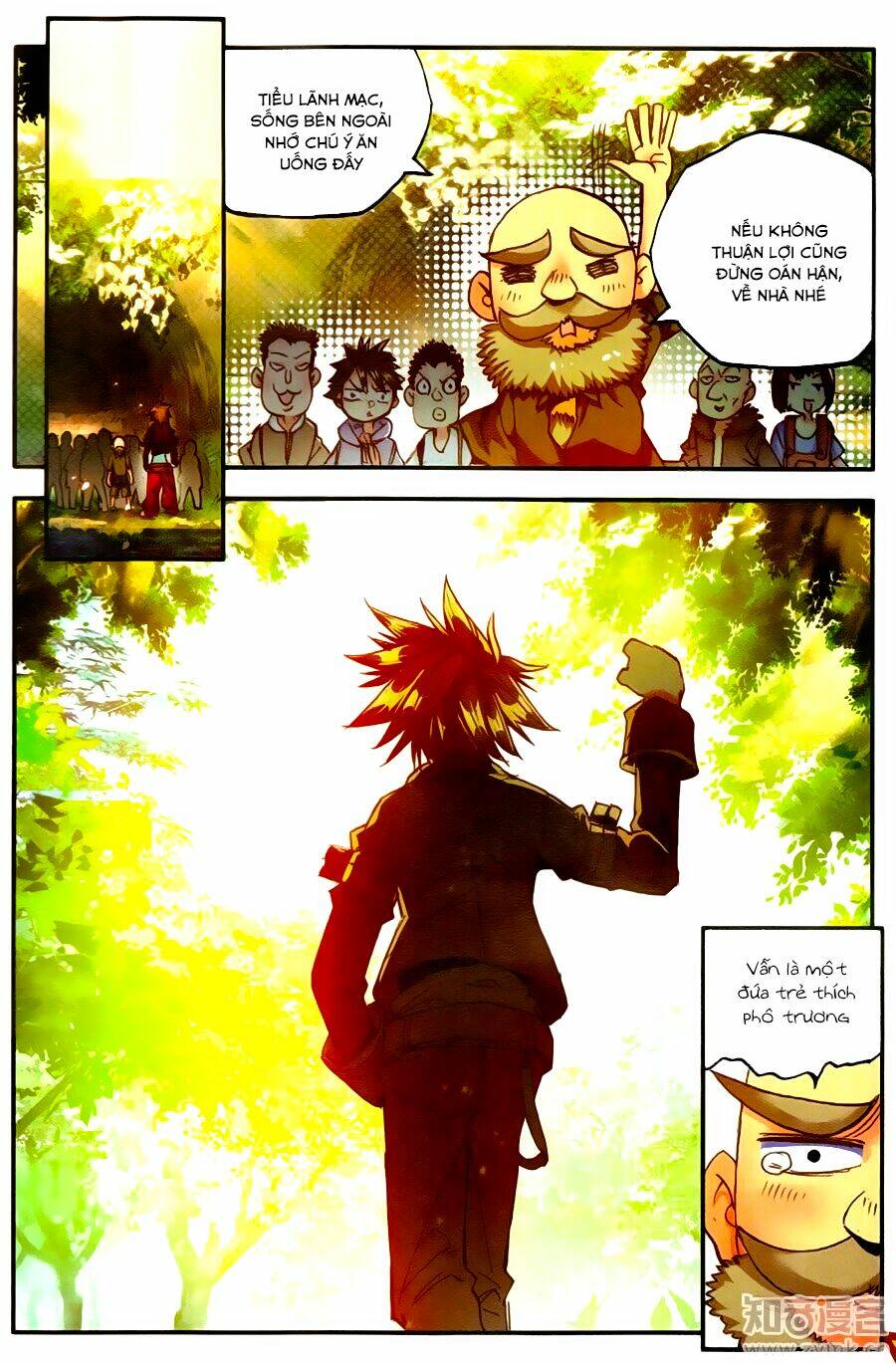 xích hoàng truyền kỳ chapter 51 19