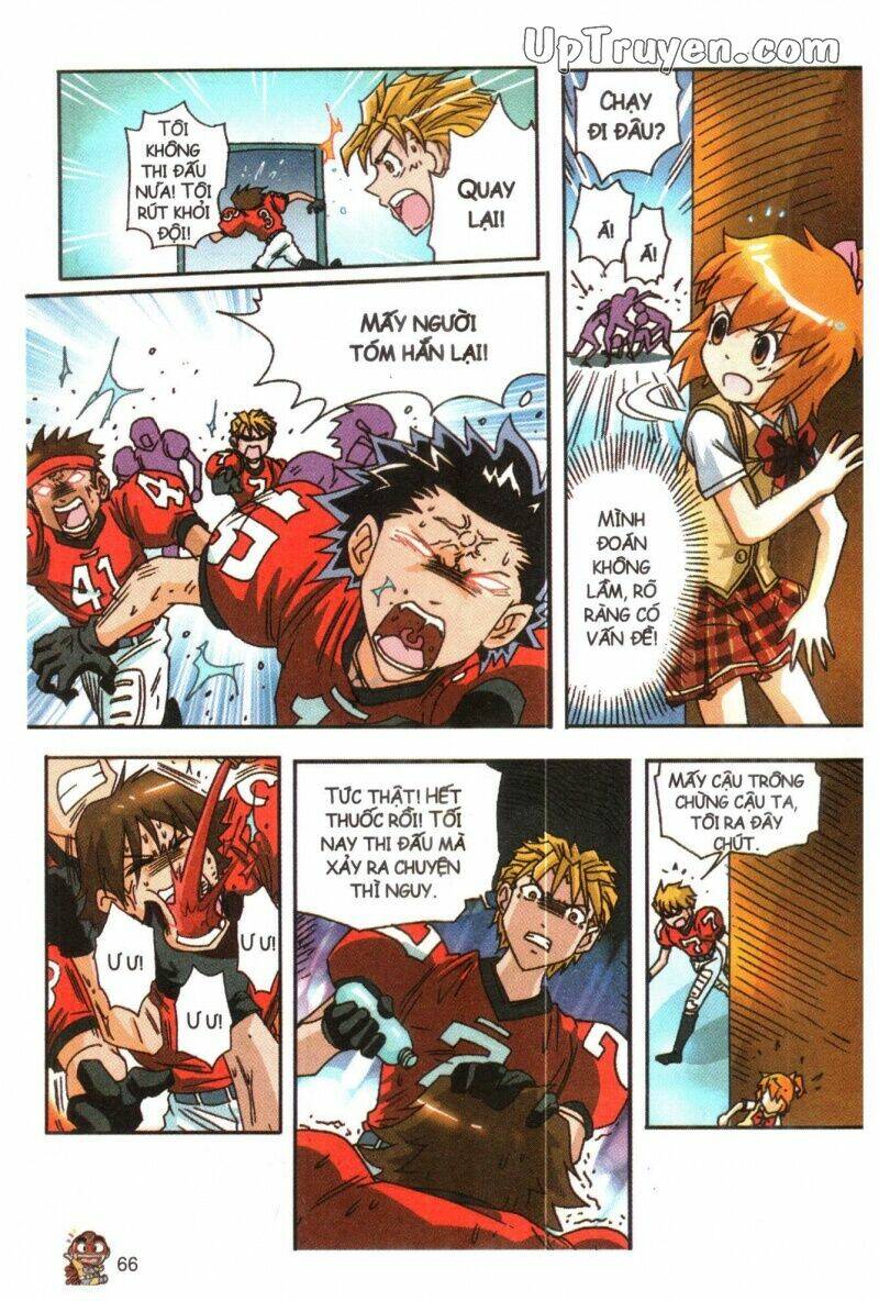siêu nhân mì ăn liền chapter 16 88