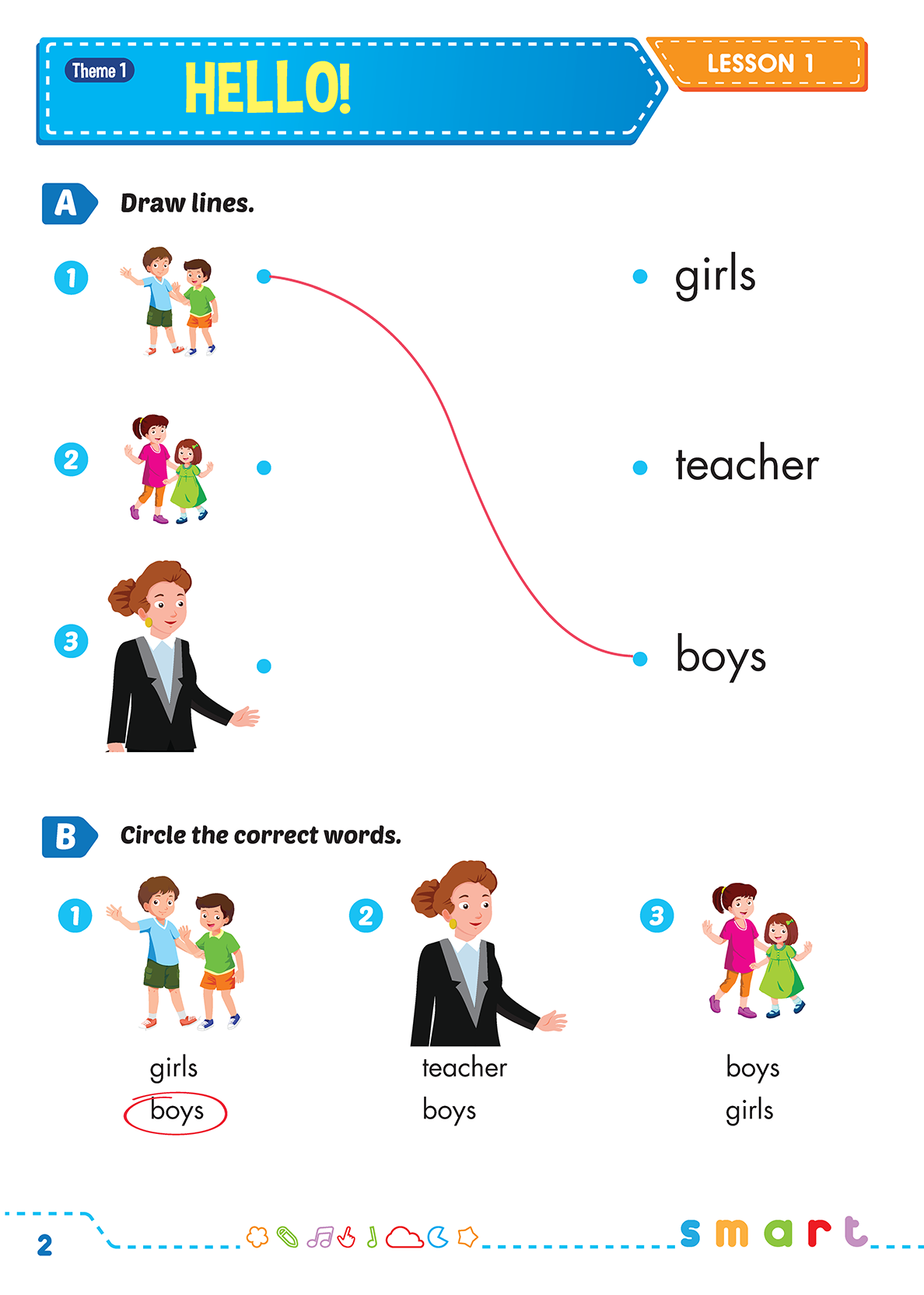 I-Learn Smart Start 1 Workbook Special Edition