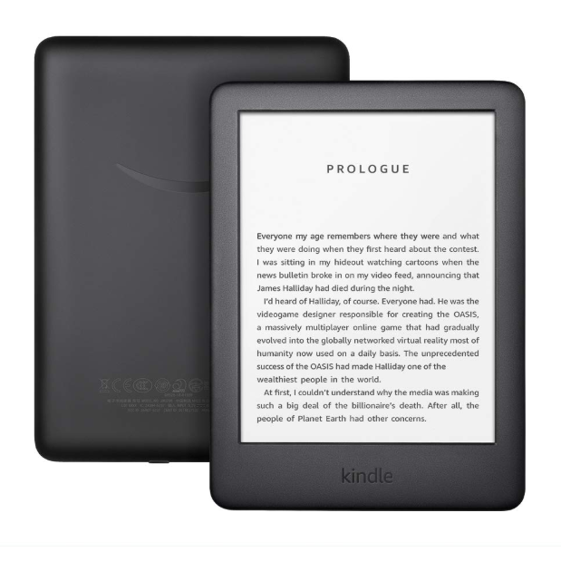 Máy Đọc Sách All New Kindle 10th (Kindle Basic 10th) – Hàng Chính Hãng