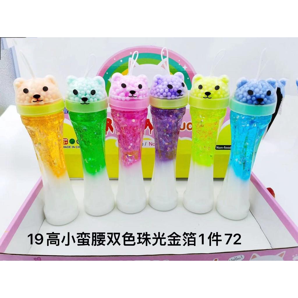 Chất nhờn ma quái Slime hộp 12 màu hàng siêu hot năm nay