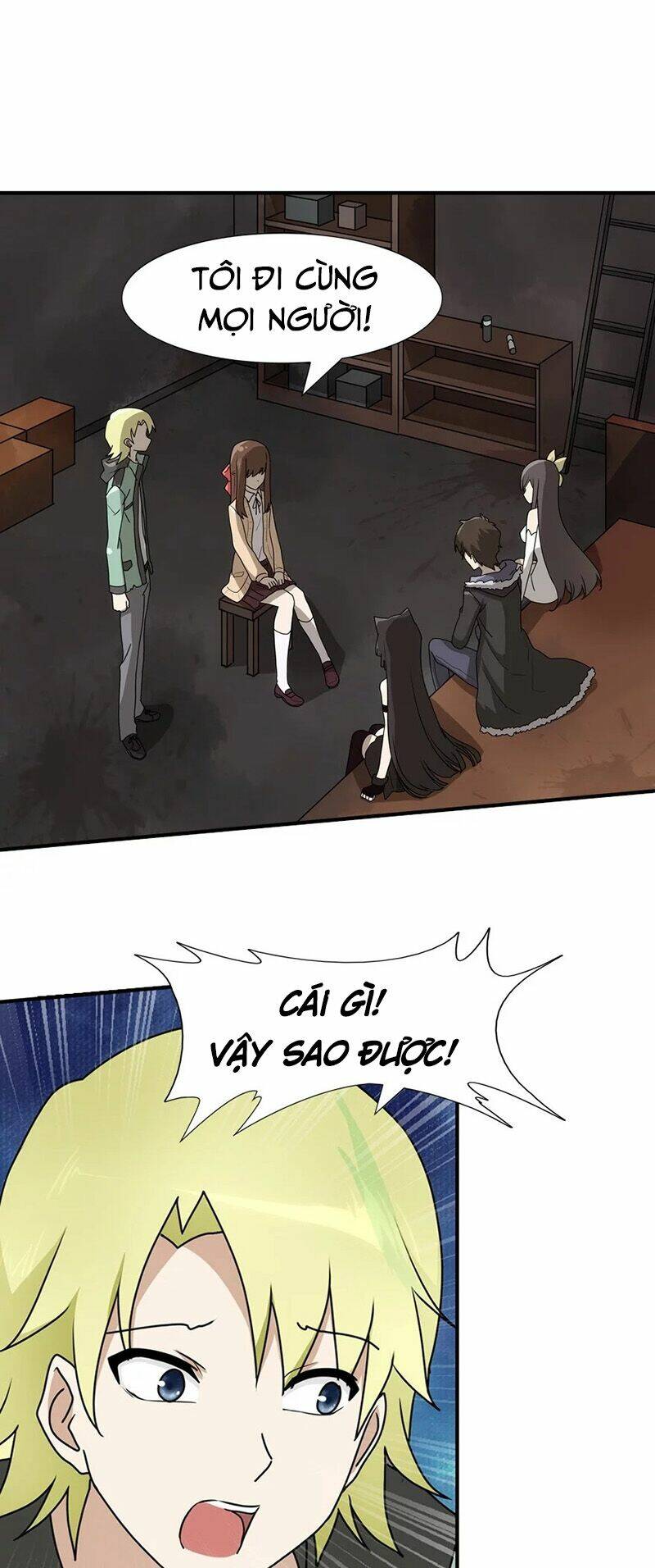 bạn gái virus của tôi chapter 50 1