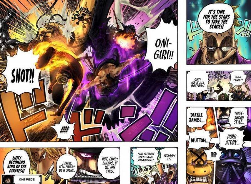 đảo hải tặc - one piece chapter 1022 18