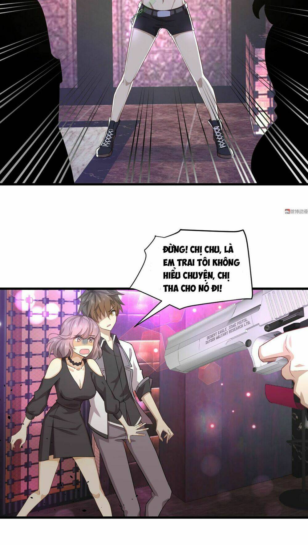 xuyên không vào thế giới nữ cường chapter 8 15