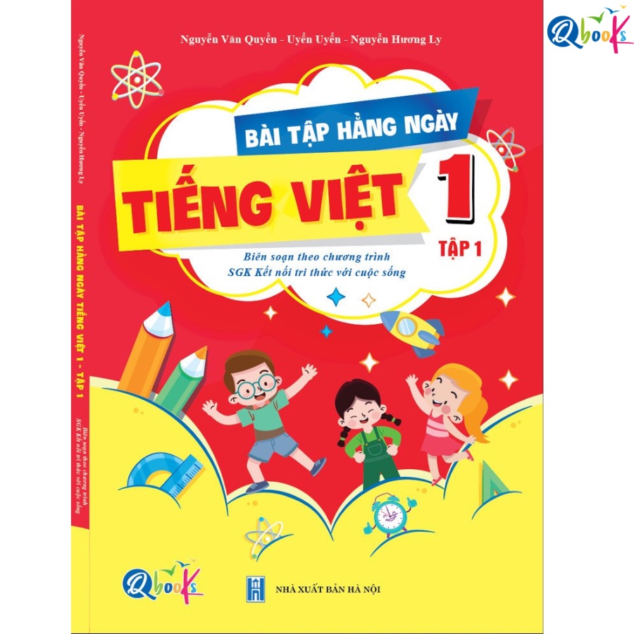 Sách - Bài tập hằng ngày Tiếng Việt 1 tập 1