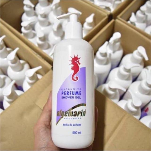 Sữa Tắm Cá Ngựa Đức Algemarin có vòi 500ml