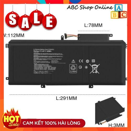 Pin Dùng Cho Laptop Asus Zenbook UX305 C31N1411 U305L UX305F UX305FA UX305CA UX31E