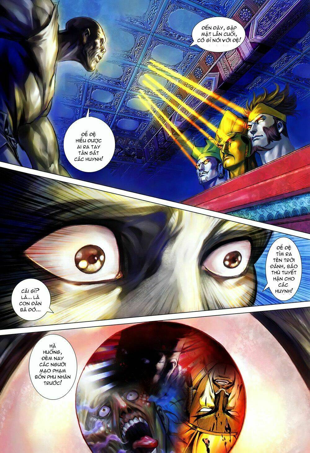 thiên tử truyền kỳ 7 - tam quốc kiêu hoàng chapter 13 24