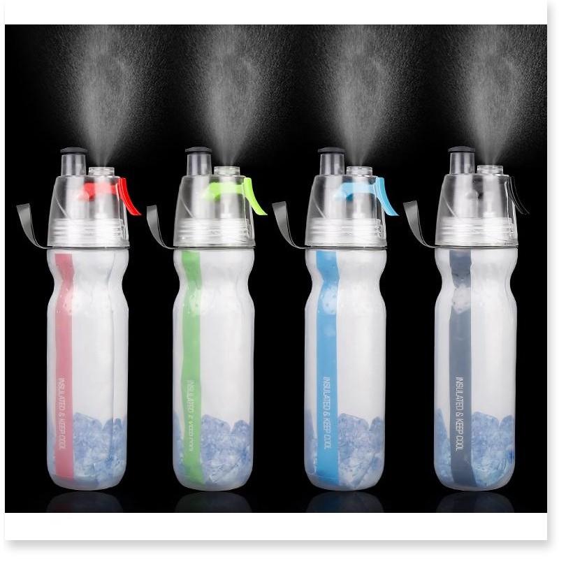 Bình nước thể thao phun sương Cao cấp KingSir 500ml
