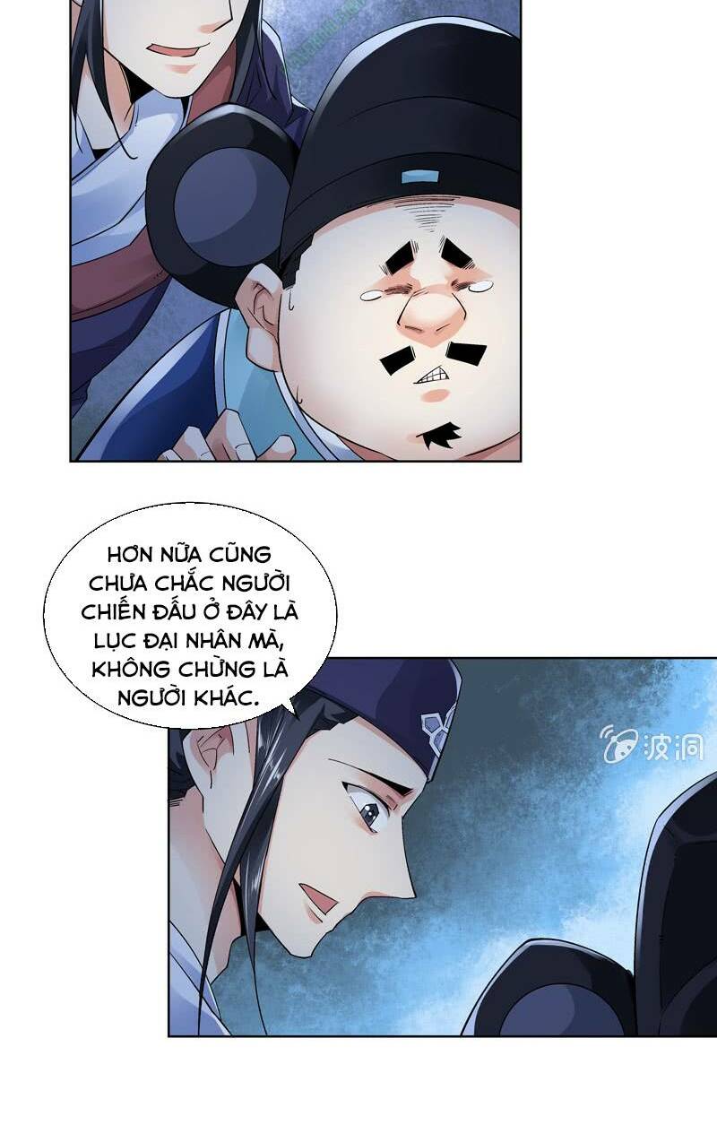 thần thương dị yêu lục chapter 17 19