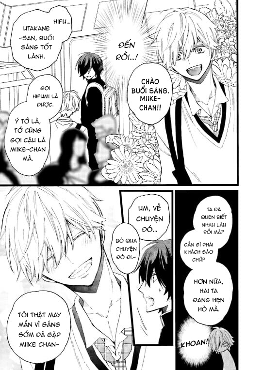 sự việc bắt đầu từ một hiểu lầm chapter 2 4