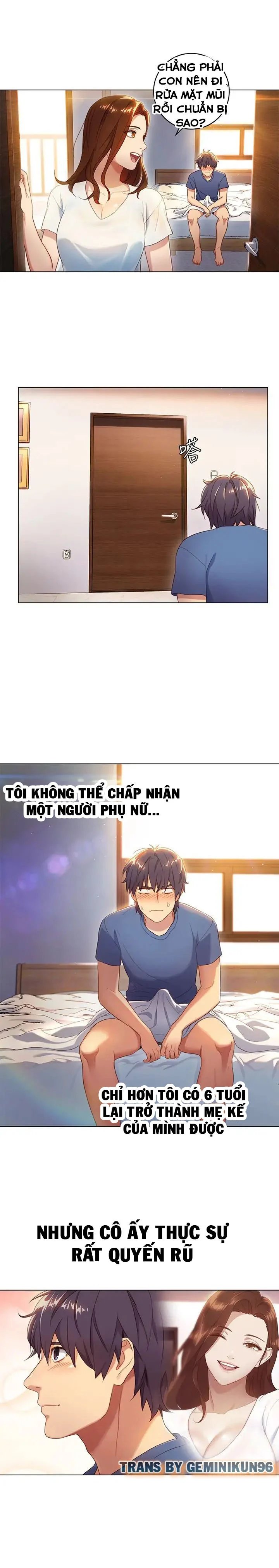 mẹ kế và những người bạn chapter 1 24
