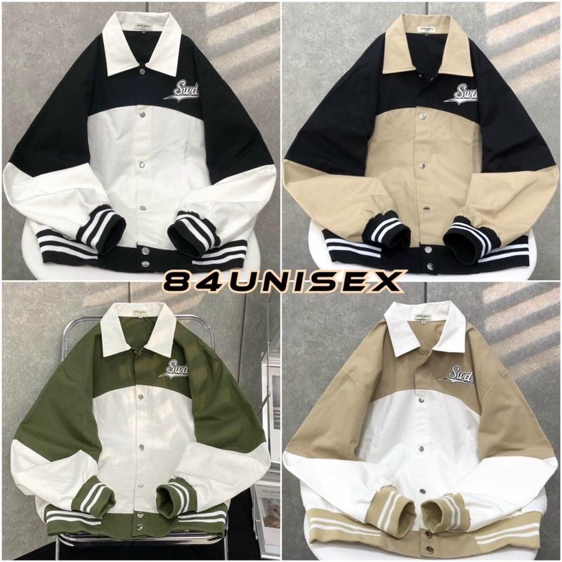 Áo Khoác Jacket Form Rộng BOB Phong Cách Ulzzang