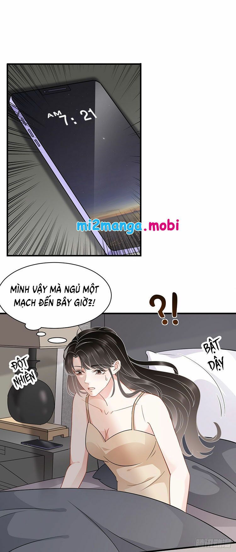 đại tiểu thư có ý đồ gì xấu đâu chapter 40.1 18